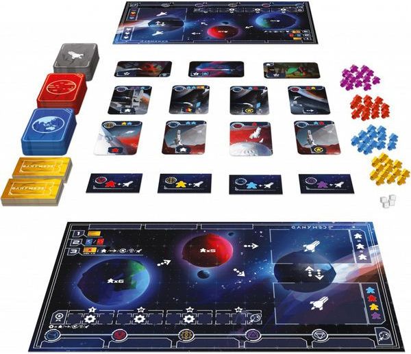 Starling Games Ganymede - obrázek 2