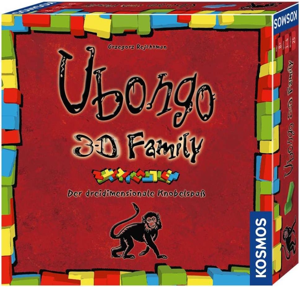 KOSMOS Ubongo 3D Family - DE - obrázek 1
