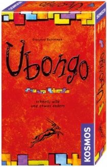 KOSMOS Ubongo Mitbringspiel (Cestovní) DE - obrázek 1