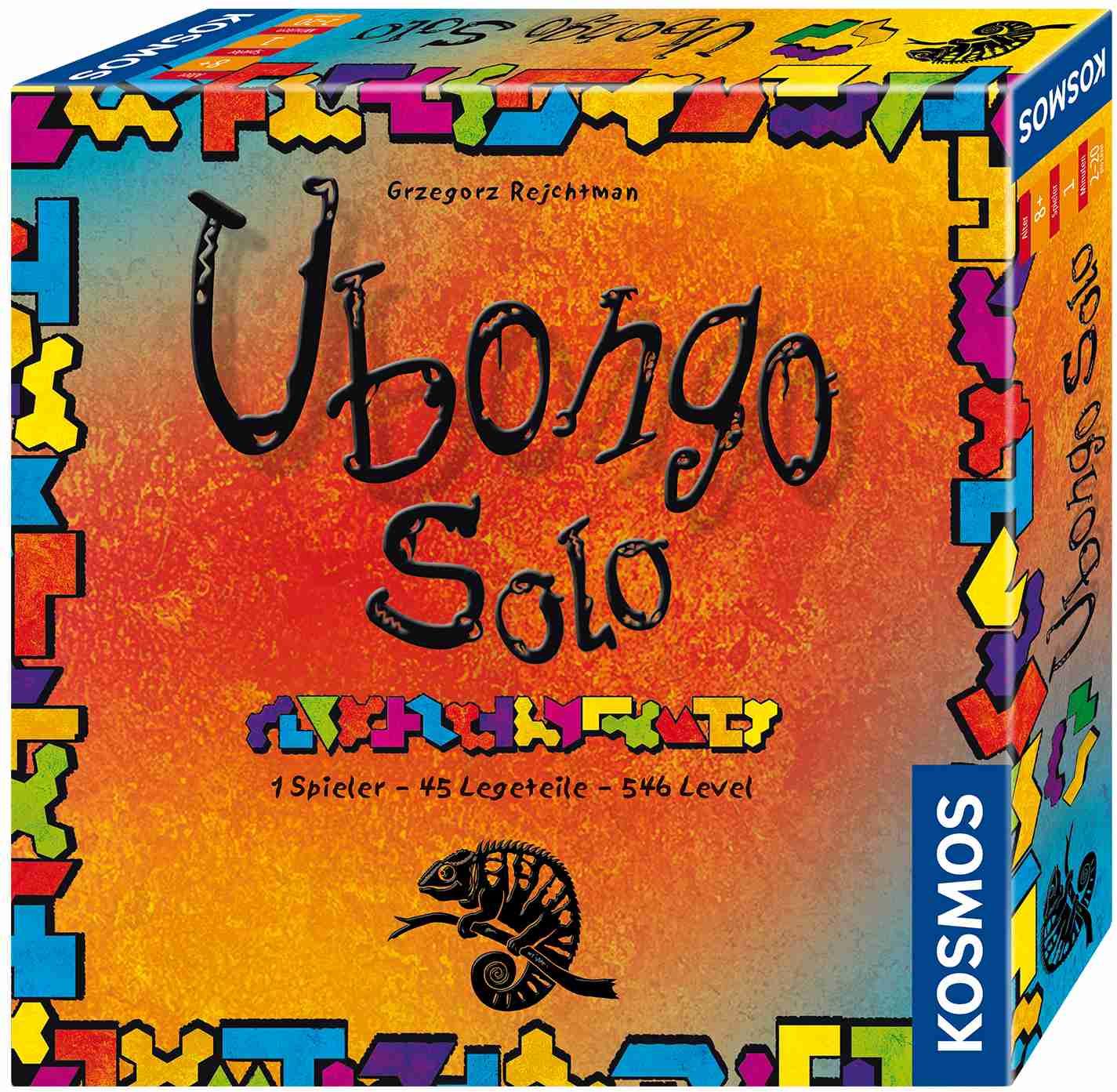 KOSMOS Ubongo Solo DE - obrázek 1