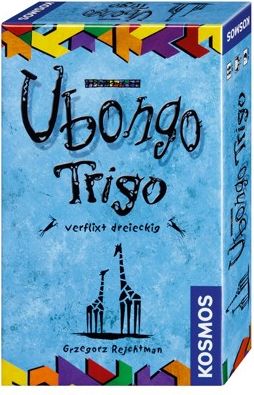 KOSMOS Ubongo Trigo Mitbringspiel (Cestovní) DE - obrázek 1