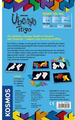 KOSMOS Ubongo Trigo Mitbringspiel (Cestovní) DE - obrázek 2