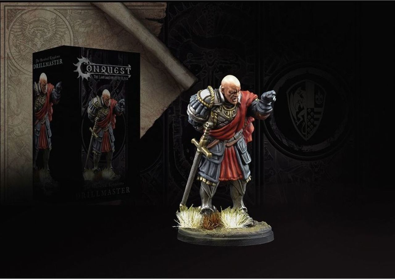 Para Bellum Wargames Conquest: The last Argument of Kings - Hundred Kingdoms: Drillmaster - obrázek 1