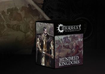 Para Bellum Wargames Conquest: The last Argument of Kings - Hundred Kingdoms: Army Card Sets - obrázek 1