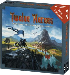 Catch Up Games Twelve Heroes - obrázek 1