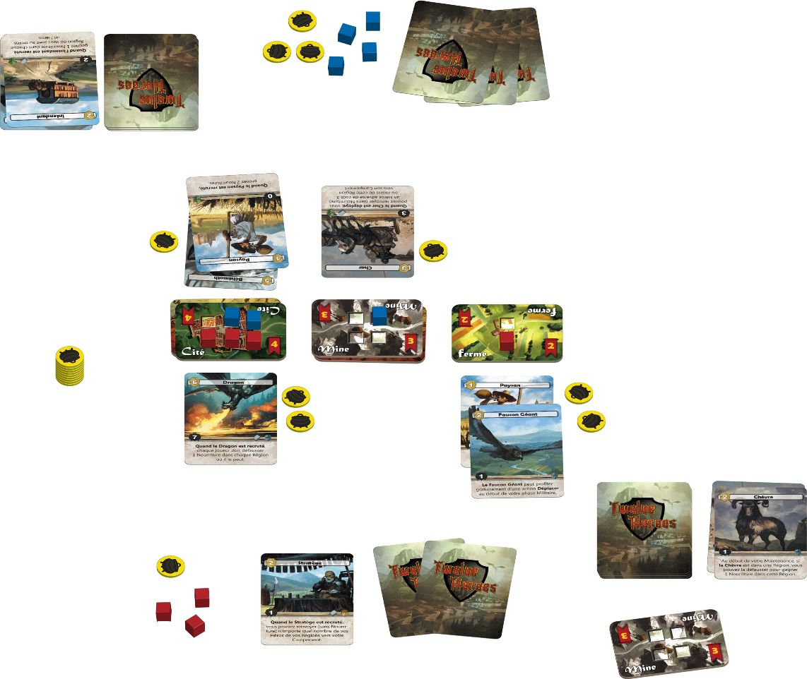 Catch Up Games Twelve Heroes - obrázek 2