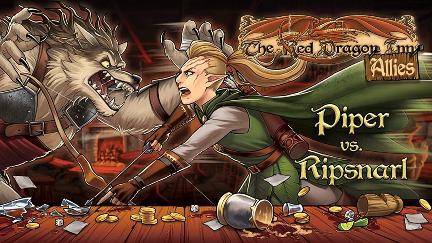 Slug Fest Games Red Dragon Inn: Allies - Piper vs. Ripsnarl - obrázek 1
