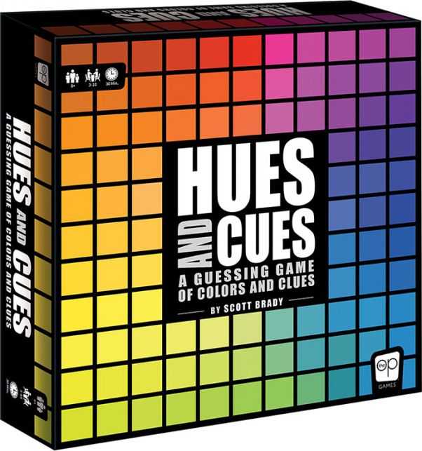 USAopoly Hues and Cues - EN - obrázek 1