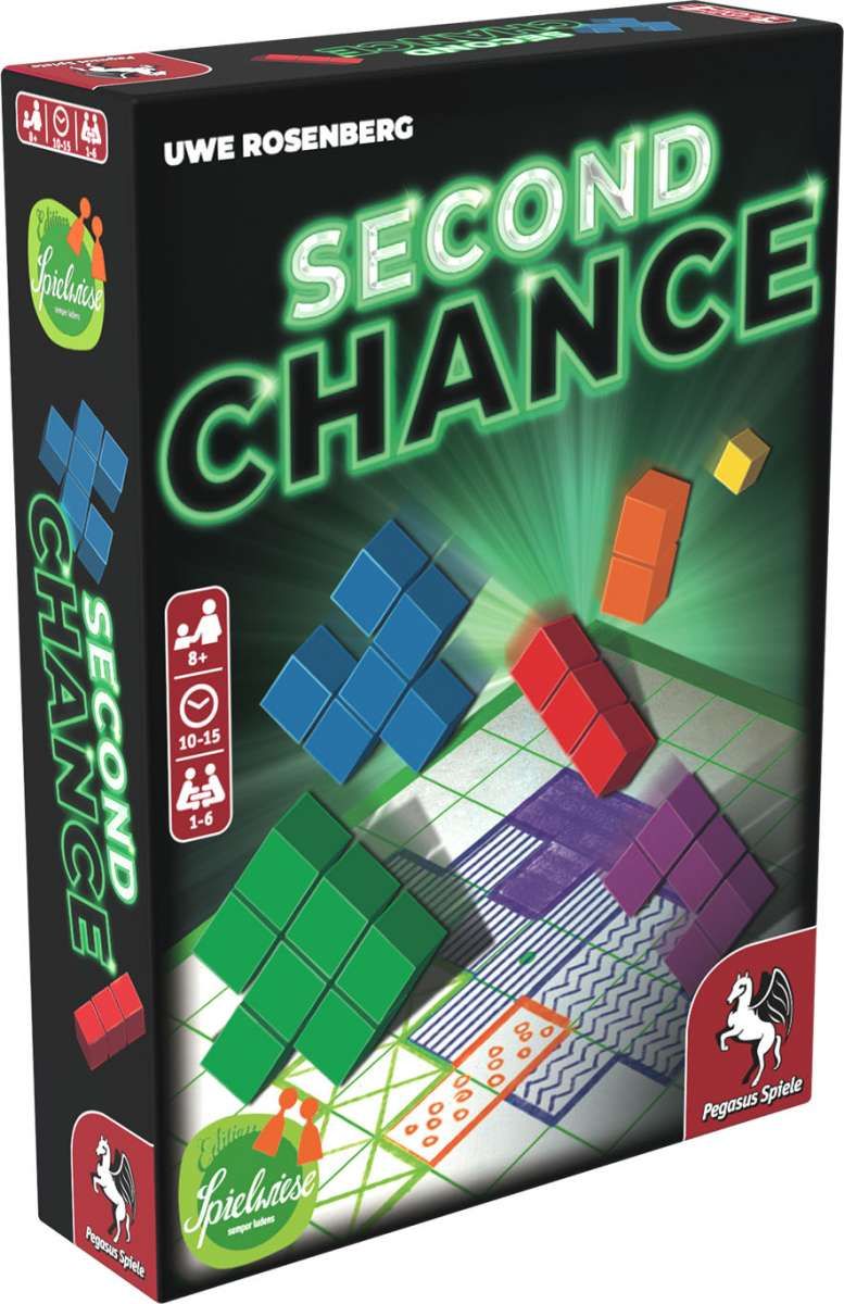 Pegasus Spiele Second Chance (Second Edition) - obrázek 1