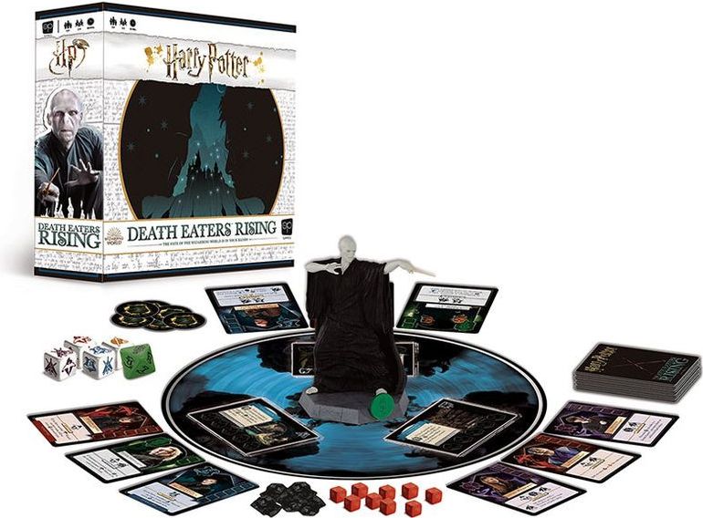 USAopoly Harry Potter: Death Eaters Rising - obrázek 2