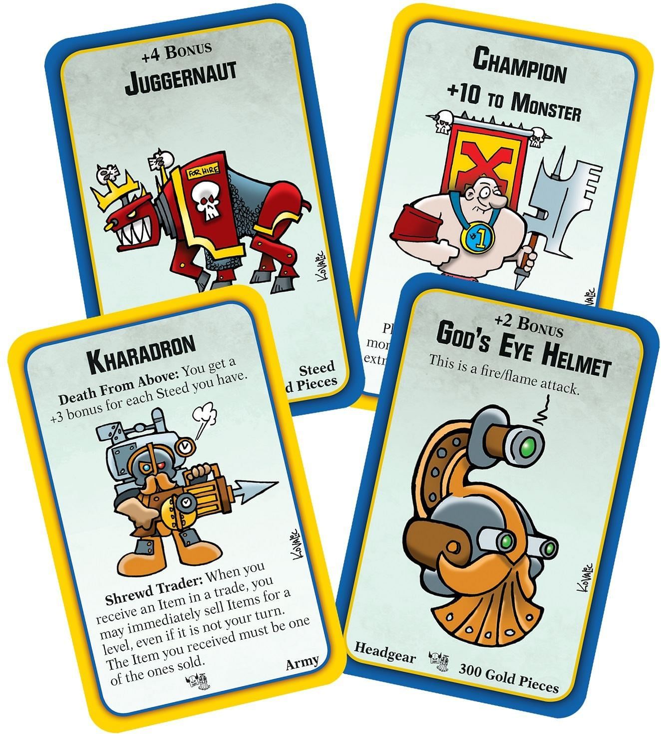 Steve Jackson Games Munchkin: Warhammer Age of Sigmar - Chaos and Order - obrázek 2