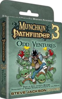 Steve Jackson Games Munchkin: Pathfinder 3 Odd Ventures - obrázek 1