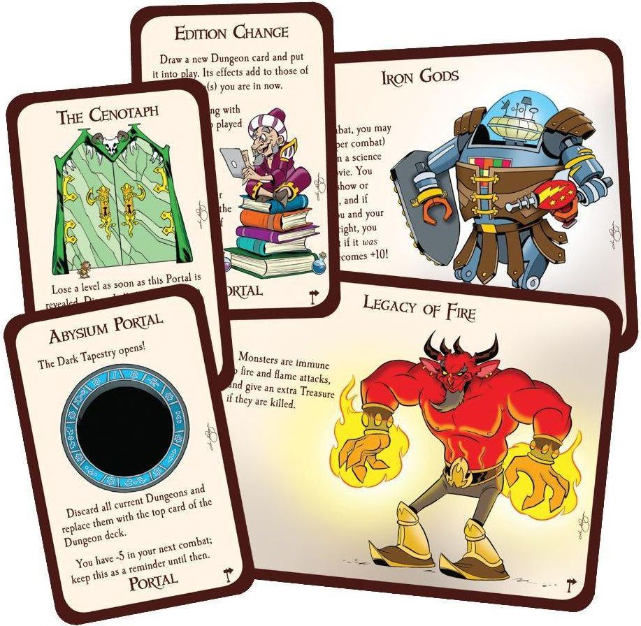 Steve Jackson Games Munchkin: Pathfinder 3 Odd Ventures - obrázek 2
