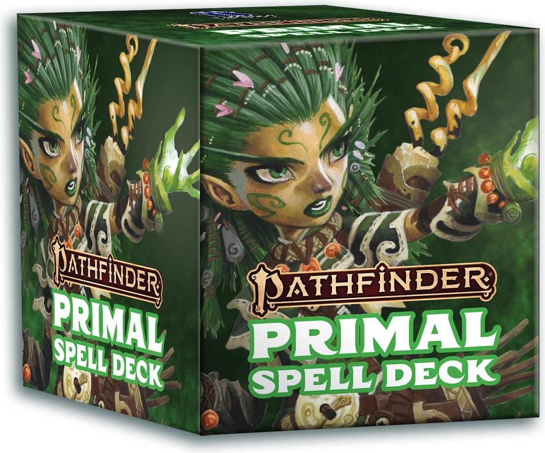 Paizo Publishing Pathfinder Spell Cards: Primal - obrázek 1