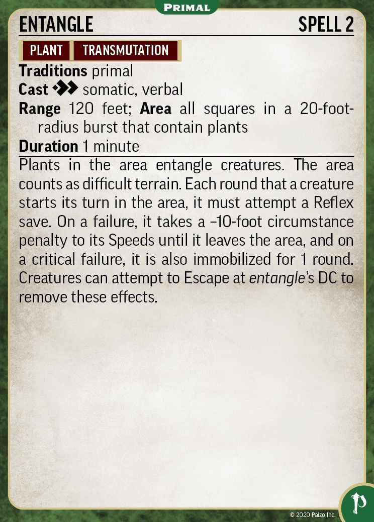 Paizo Publishing Pathfinder Spell Cards: Primal - obrázek 2