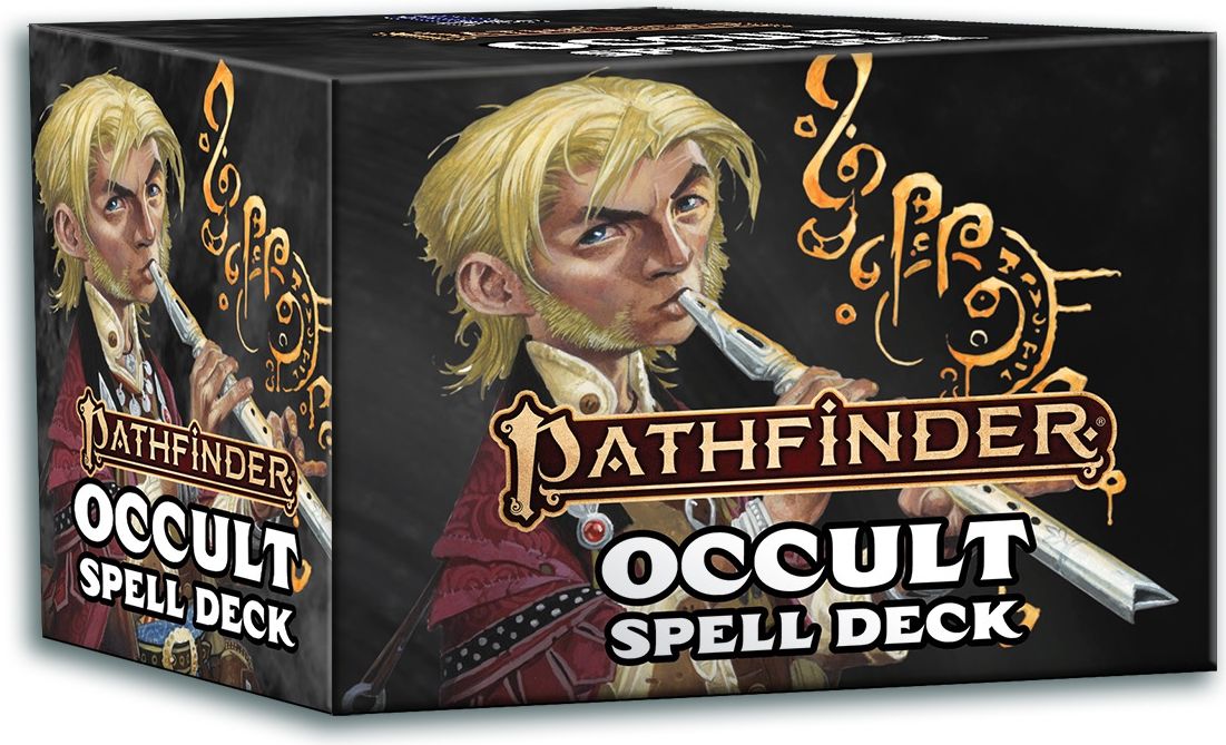 Paizo Publishing Pathfinder Spell Cards: Occult - obrázek 1