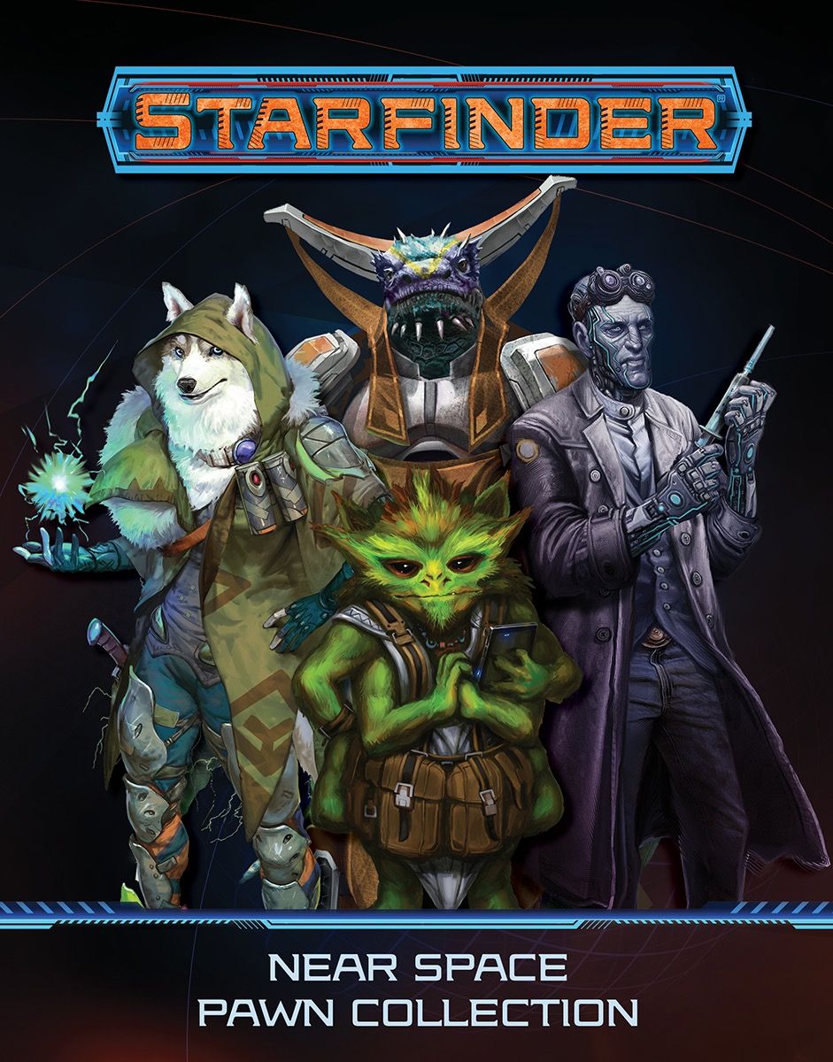 Paizo Publishing Starfinder Pawns: Near Space Pawn Collection - obrázek 1