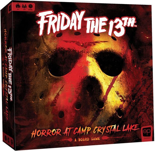 USAopoly Friday the 13th: Horror at Camp Crystal Lake - obrázek 1