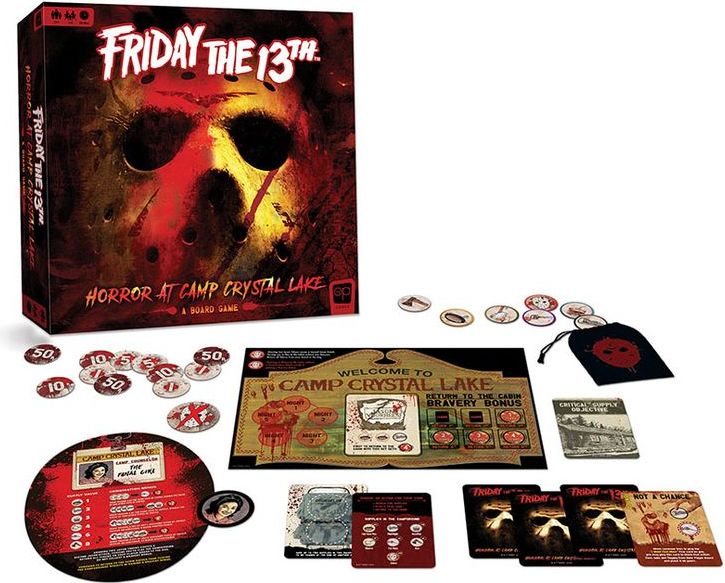 USAopoly Friday the 13th: Horror at Camp Crystal Lake - obrázek 2