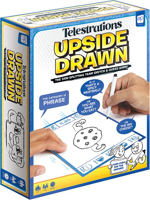 USAopoly Telestrations: Upside Drawn - obrázek 1