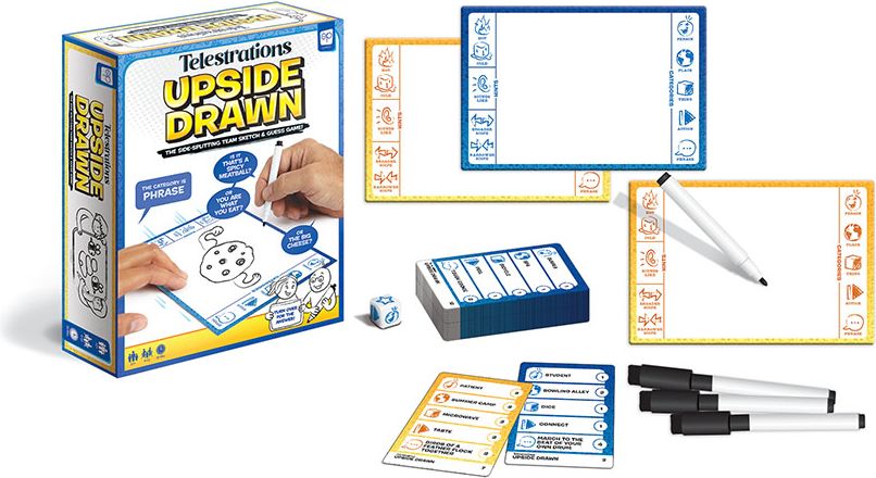 USAopoly Telestrations: Upside Drawn - obrázek 2
