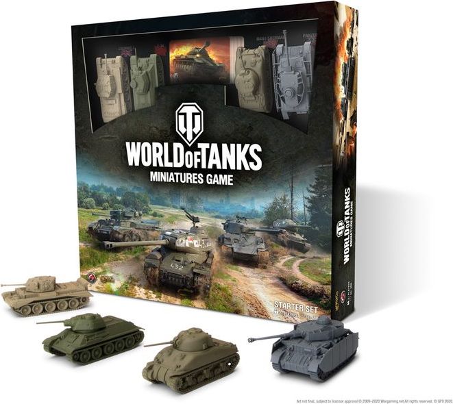 Gale Force Nine World of Tanks Miniatures Game - obrázek 1