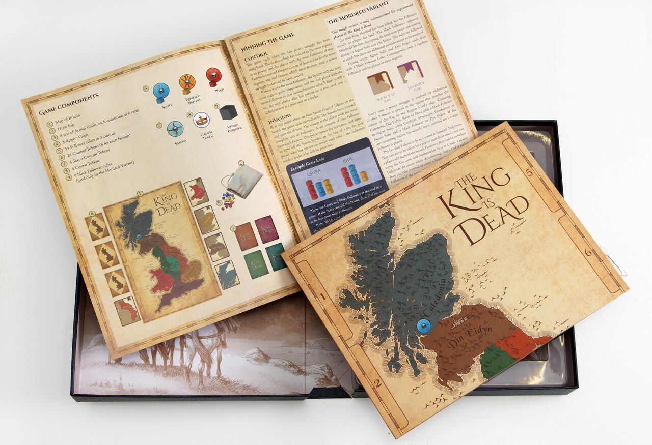 Osprey Games The King is Dead (Second Edition) - obrázek 2