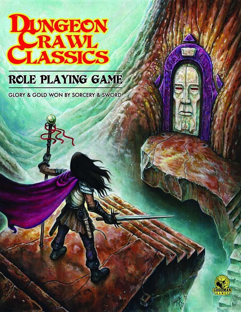 Goodman Games Dungeon Crawl Classics Softcover Edition - EN - obrázek 1