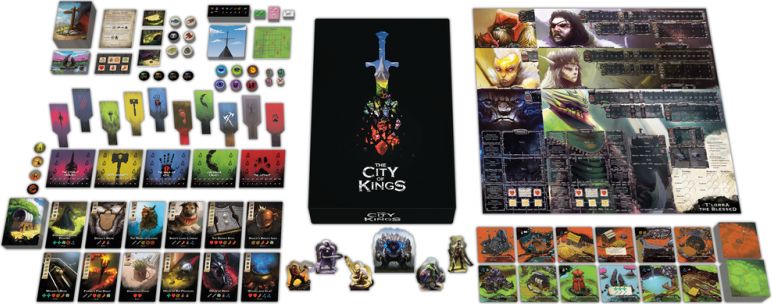 City of Games The City of Kings - obrázek 2