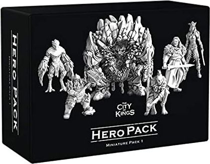 City of Games The City of Kings: Hero Pack - obrázek 1