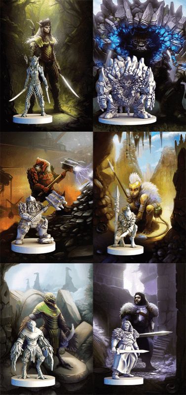 City of Games The City of Kings: Hero Pack - obrázek 2