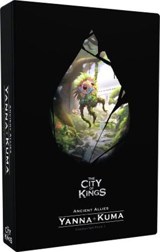 City of Games The City of Kings: Character Pack 1 (Yanna & Kuma) - obrázek 1