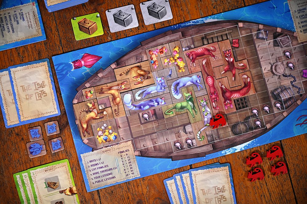 City of Games Isle of Cats - obrázek 3