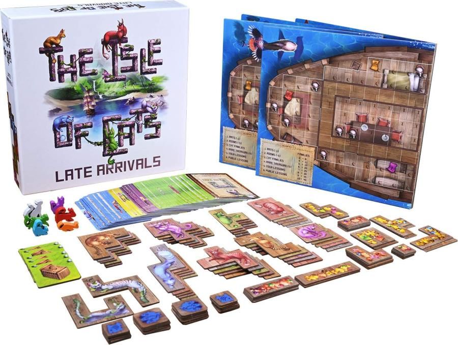 City of Games Isle of Cats: Late Arrivals - obrázek 2