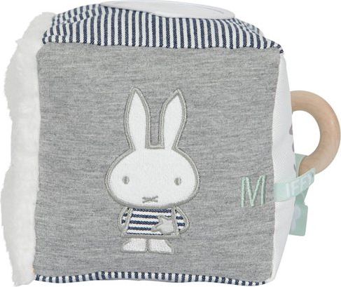 TIAMO Miffy ABC Plyšová kostka zajíček pruhy - obrázek 4