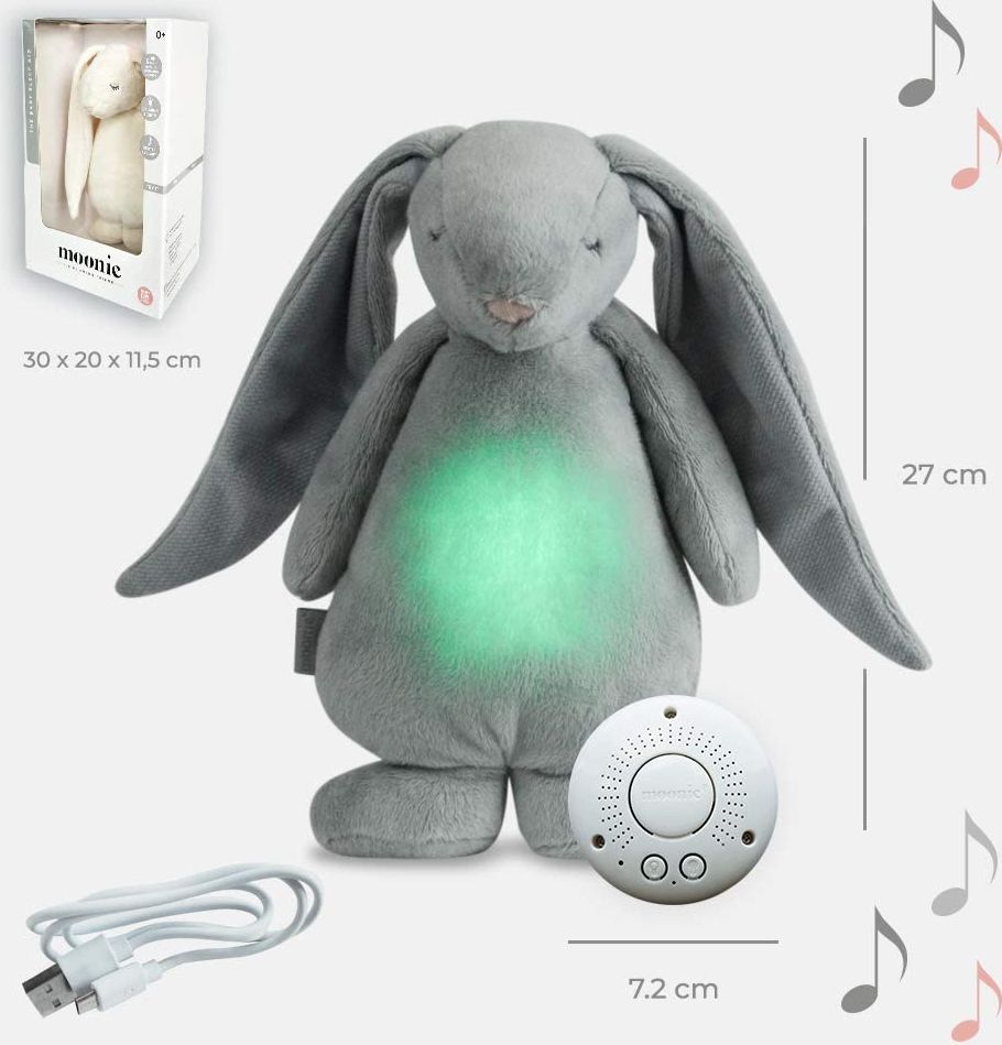 Moonie Usínáček Silver šedá-šedá - obrázek 2