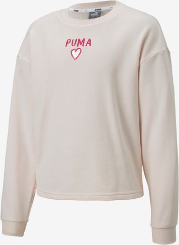 Alpha Mikina dětská Puma | Béžová | Dívčí | 110 - obrázek 1