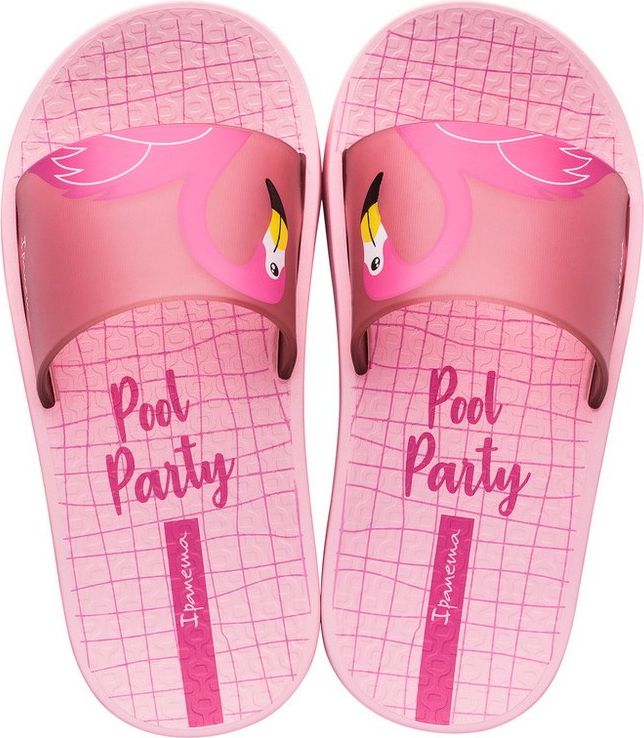 Ipanema růžové dívčí pantofle Urban Slide Kids Pink - 31 - obrázek 1