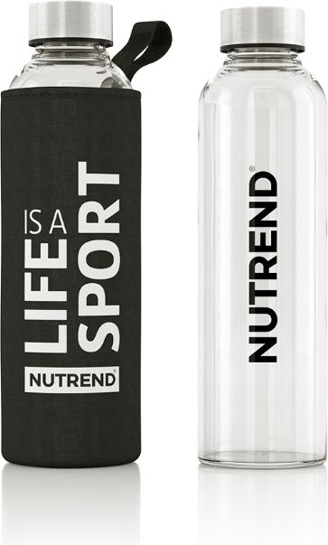 Nutrend Active Lifestyle 500 ml černá - obrázek 1