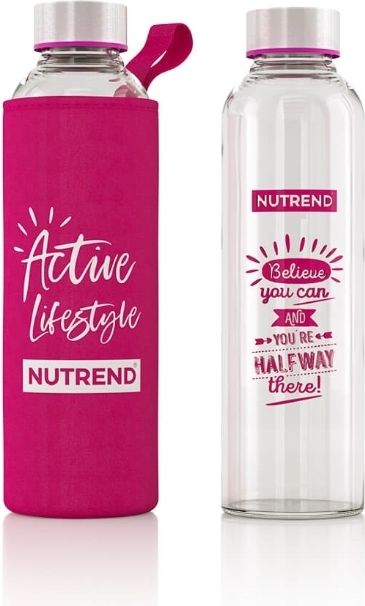 Nutrend Active Lifestyle 500 ml černá - obrázek 2