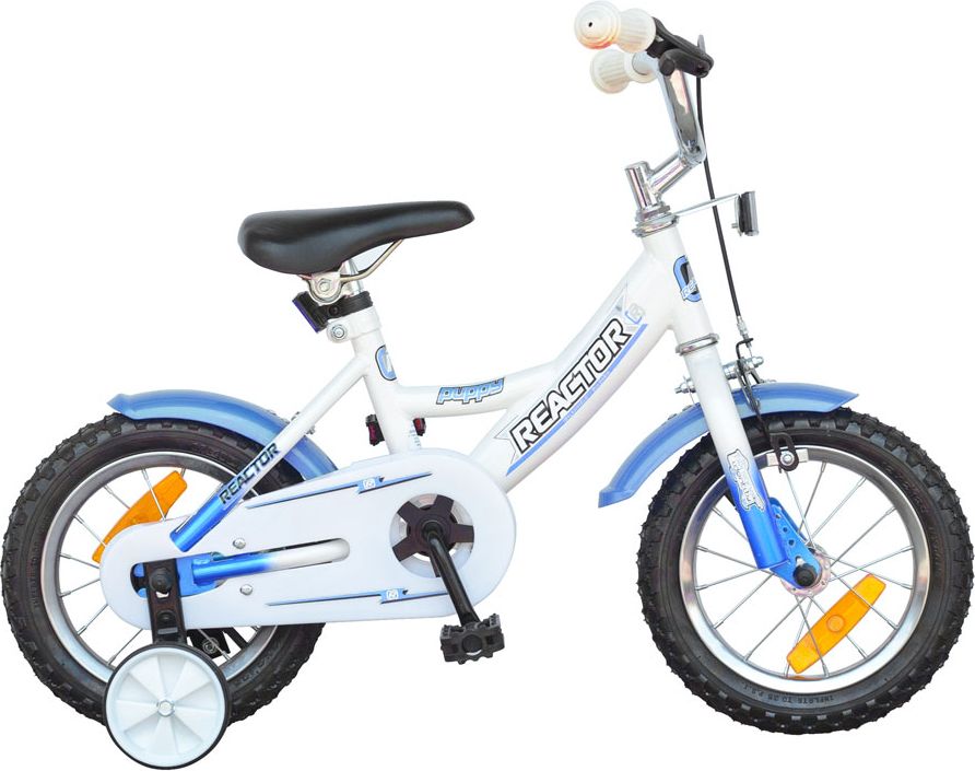 Reactor Puppi 12" - model 2018 bílo-růžová - obrázek 2