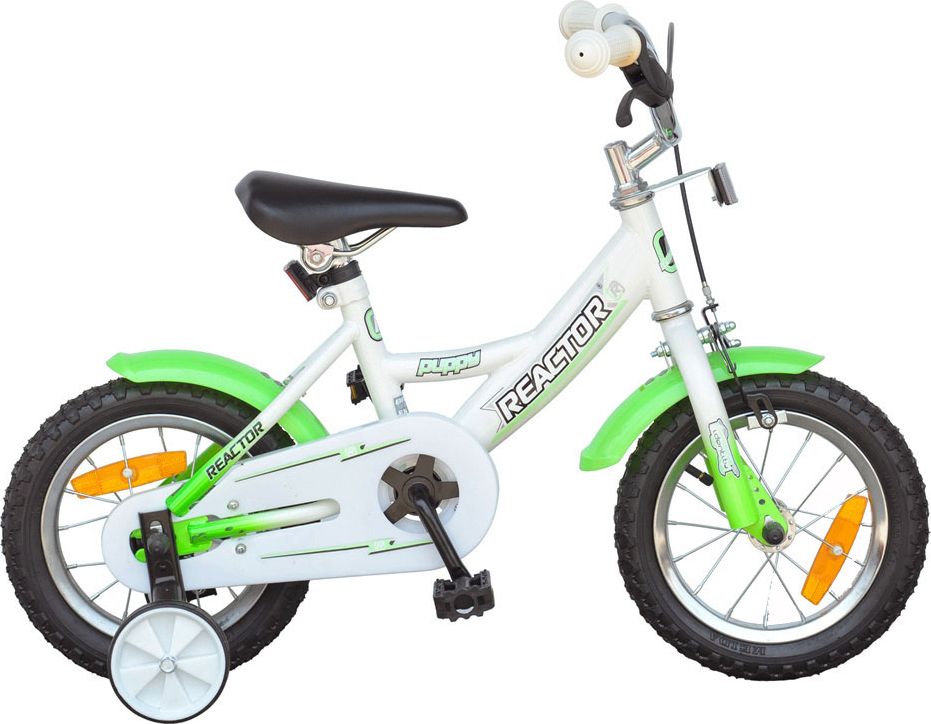 Reactor Puppi 12" - model 2018 bílo-růžová - obrázek 3
