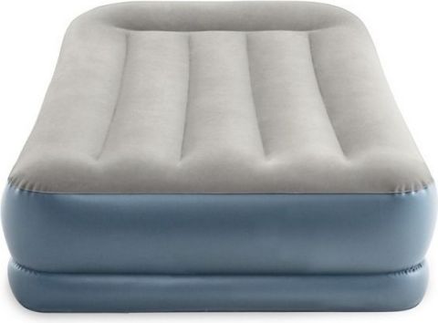 Intex 64116 Nafukovací postel Dura Beam Twin se zvednutým podhlavníkem - obrázek 1