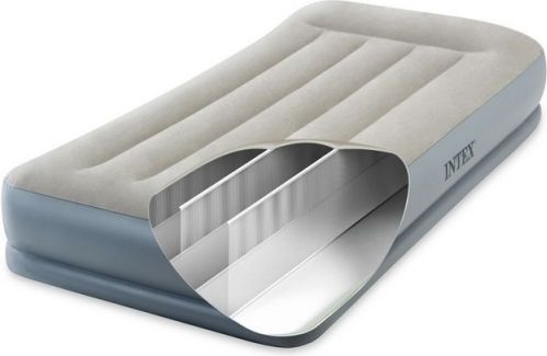 Intex 64116 Nafukovací postel Dura Beam Twin se zvednutým podhlavníkem - obrázek 2