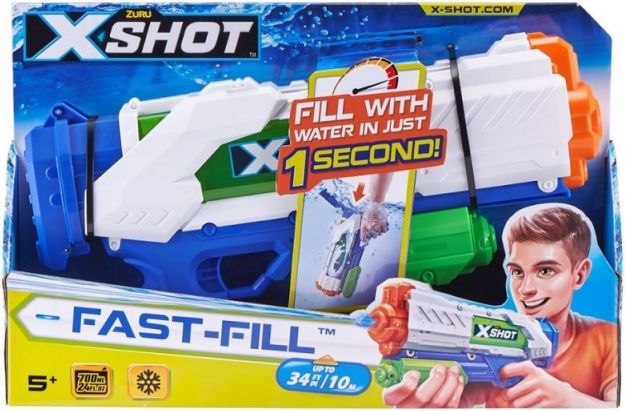 X-SHOT Fast-fill vodní pistole - obrázek 1