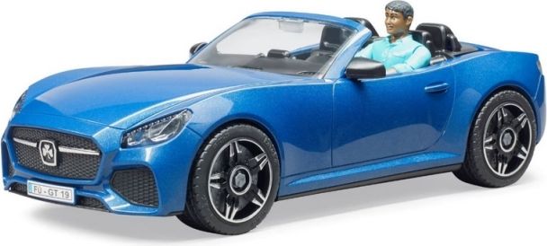 Bruder 3481 Sportovní auto Dodge s figurkou - obrázek 5