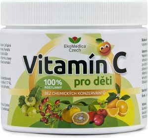 Vitamín C pro děti 250g EKOMEDICA - obrázek 1