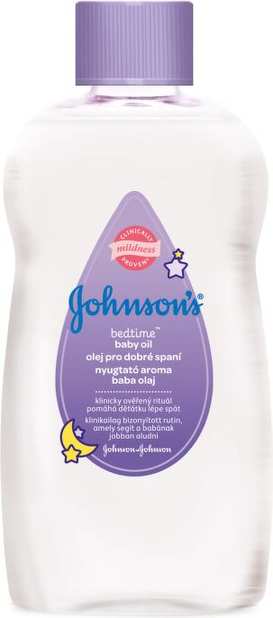 JOHNSONS BEDTIME olej pro dobré spaní 200 ml - obrázek 1