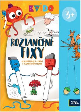 Kvído - Roztančené fixy - od 3 let - obrázek 1