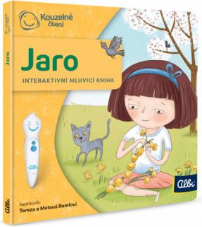 Kouzelné čtení - Minikniha pro nejmenší - Jaro - obrázek 1